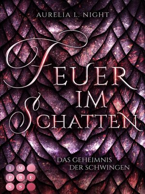 cover image of Feuer im Schatten (Das Geheimnis der Schwingen 1)